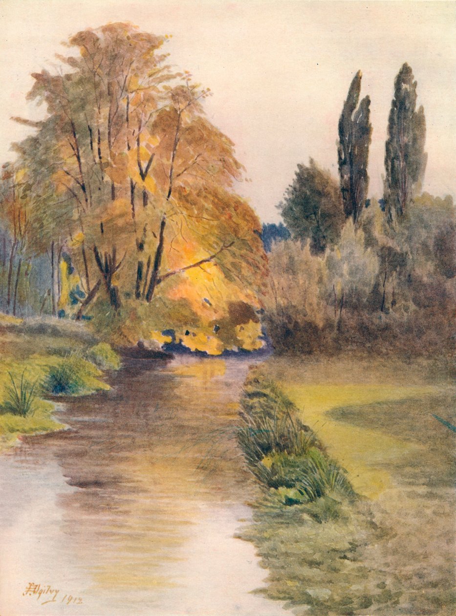 "Näkymä sauvassa", 1912, 1914 tekijältä James S Ogilvy