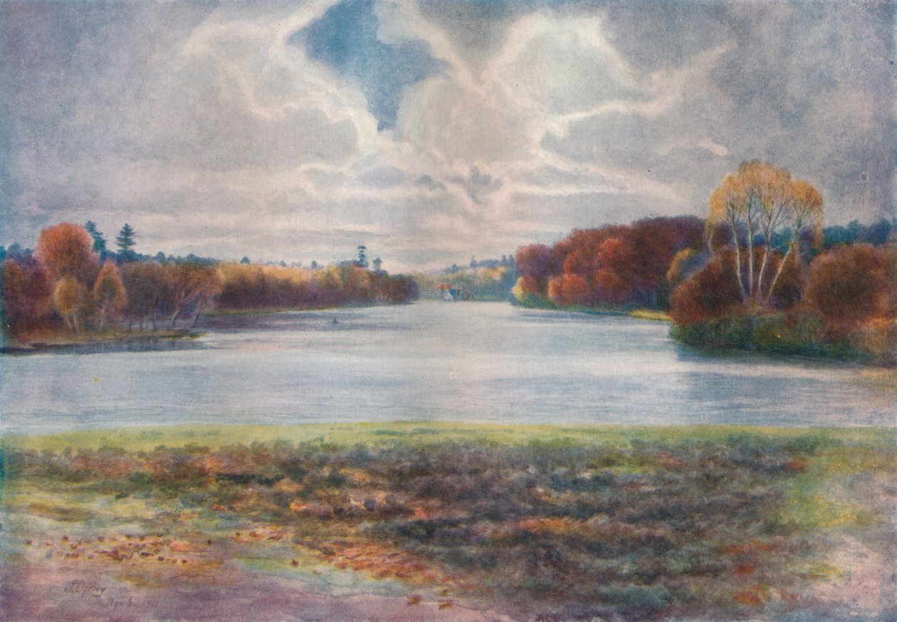 "Virginia Water", 1911, 1914. tekijältä James S Ogilvy