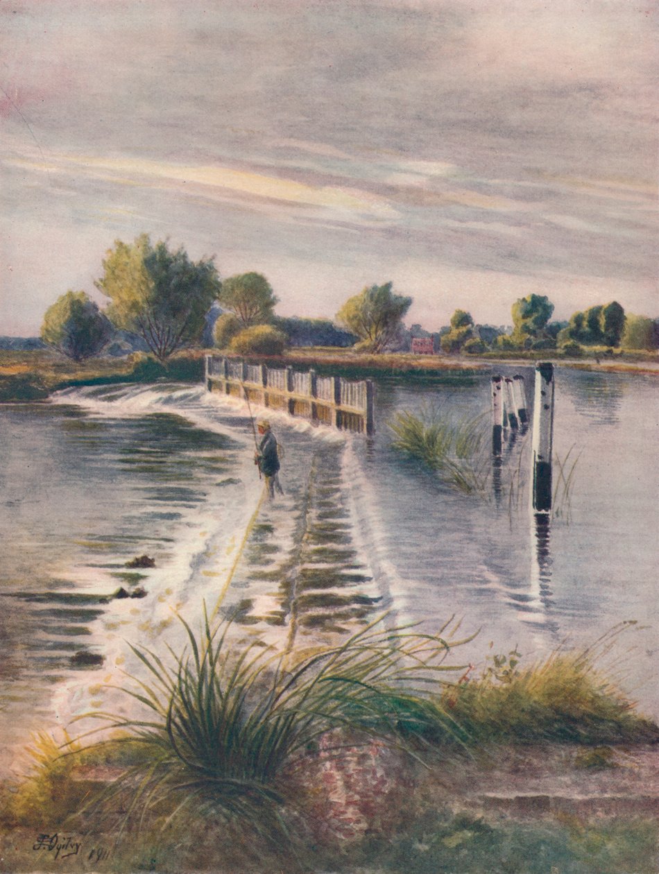 "Pado Chertseyssä", 1911, 1914 tekijältä James S Ogilvy