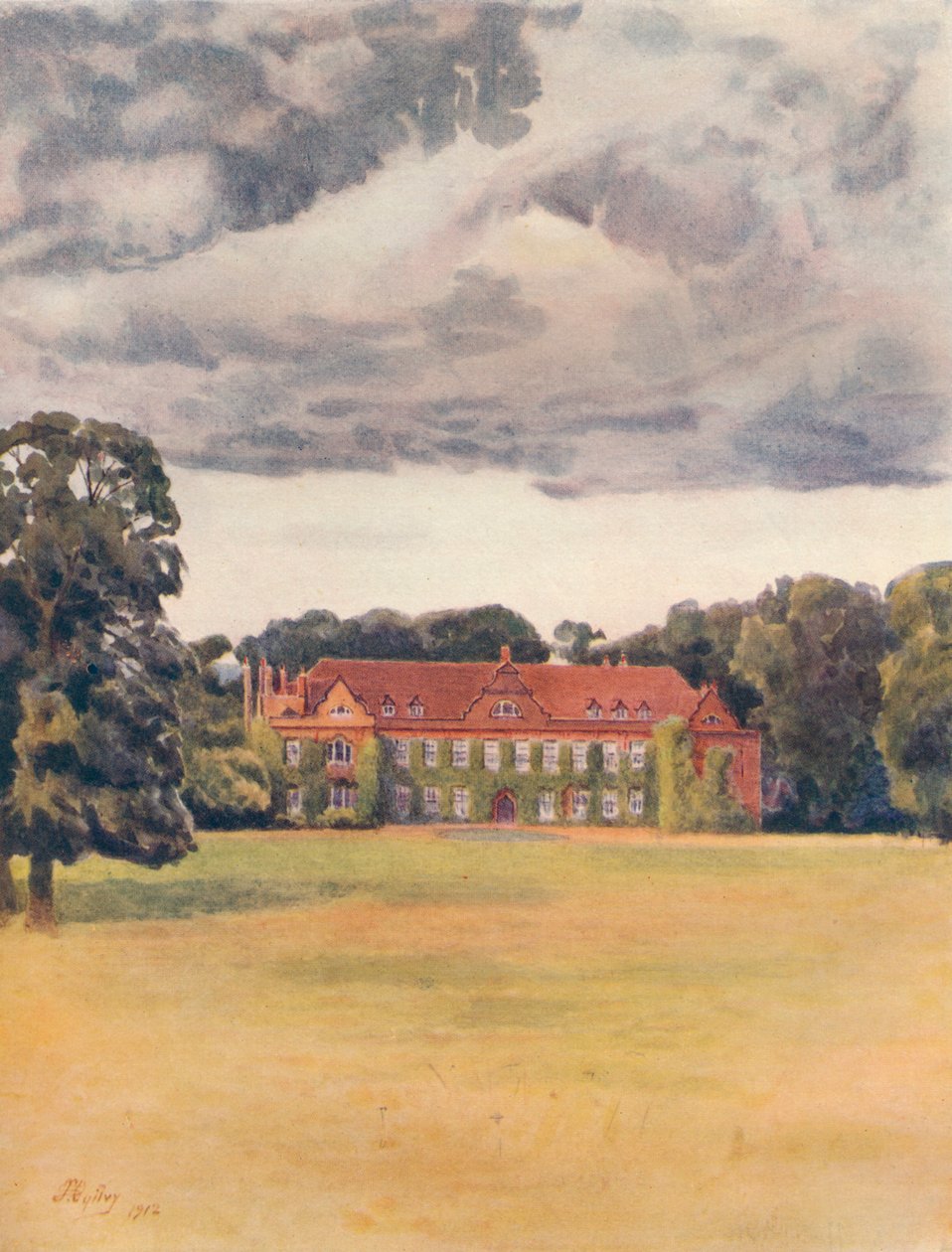 "West Horsley Place", 1912, 1914 tekijältä James S Ogilvy