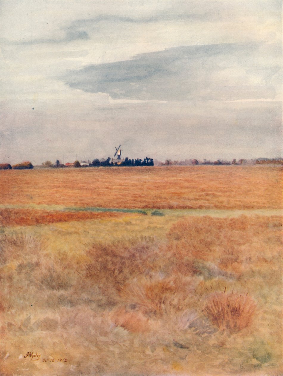 "Wimbledon Common", 1912, 1914 tekijältä James S Ogilvy