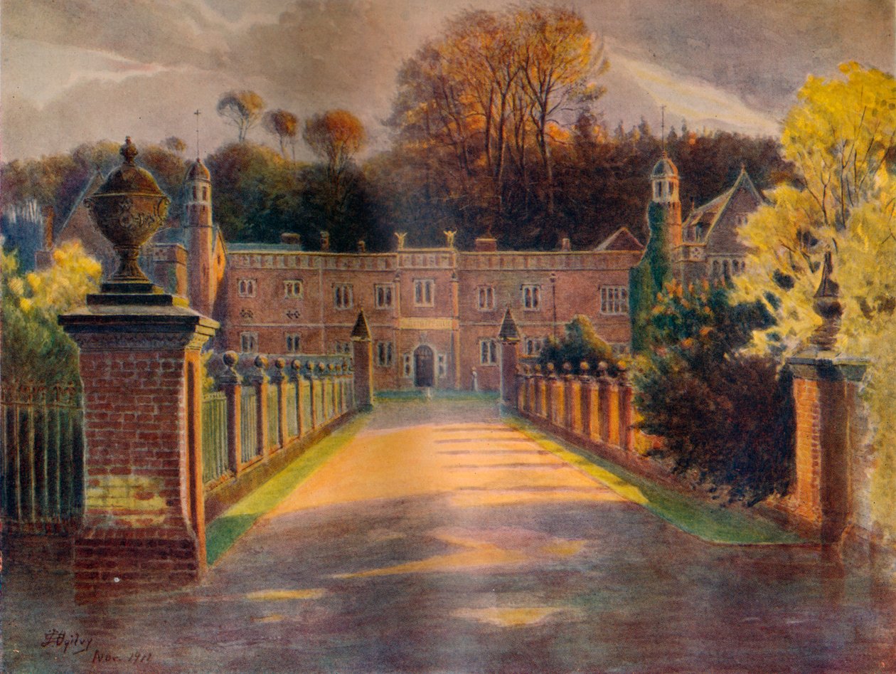 "Wotton House", 1911, 1914 tekijältä James S Ogilvy