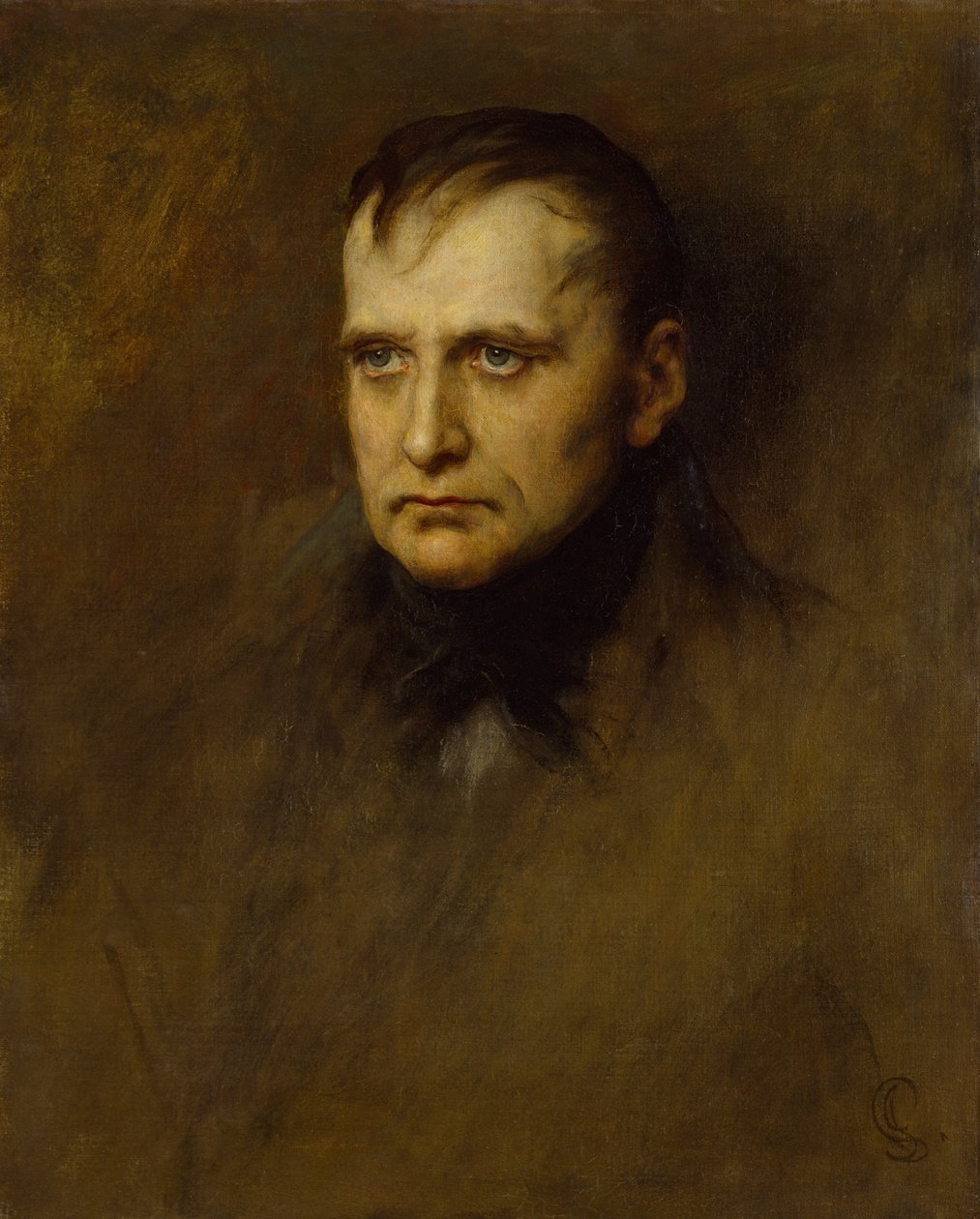 Pyhä Helena, viimeinen vaihe, n. 1900 (öljy kankaalle) tekijältä James Sant