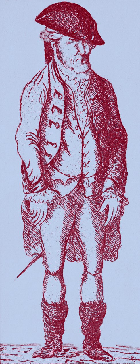 John Wilkes - James Sayersin karikatyyreistä tekijältä James Sayers