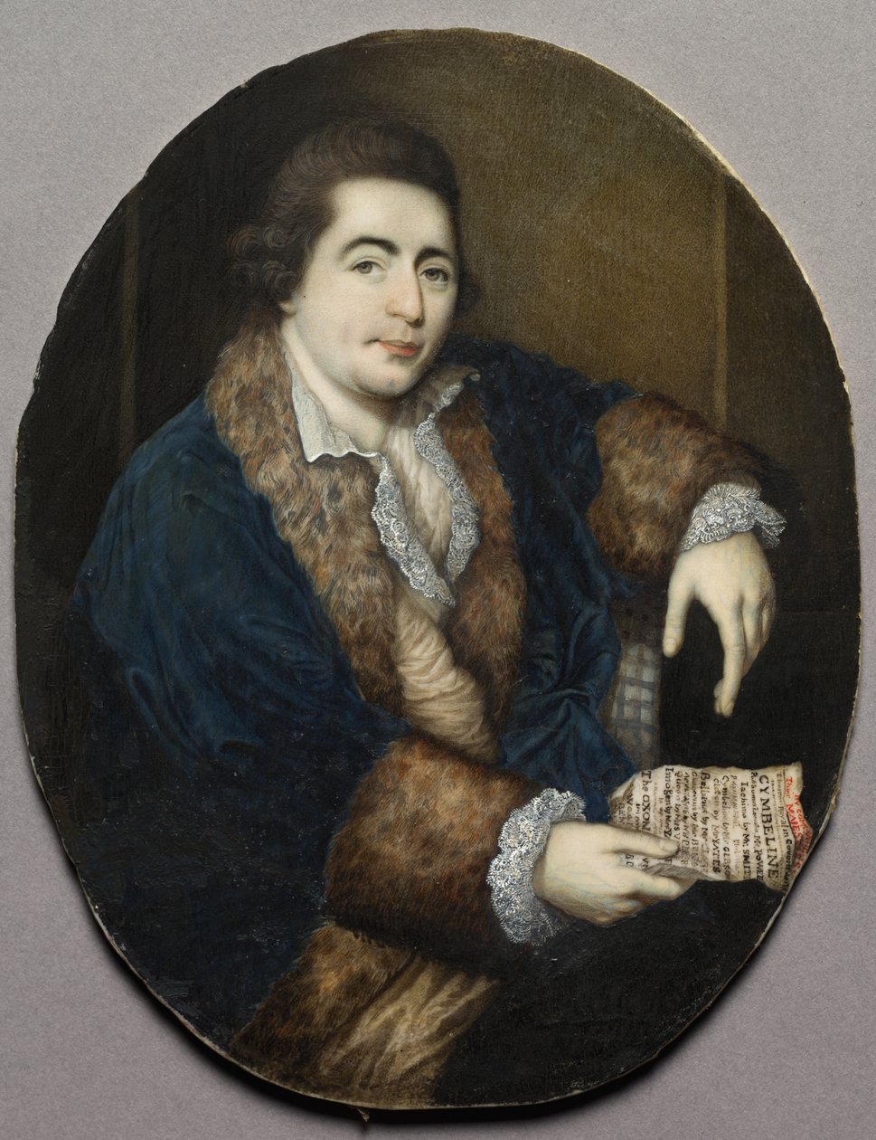 William Powellin muotokuva tekijältä James Scouler