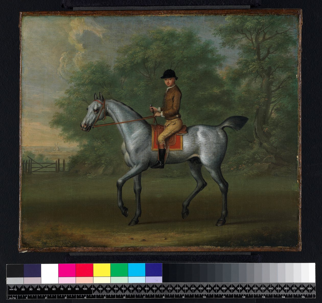 Hevonen ja sulhanen, 1740-luku tekijältä James Seymour