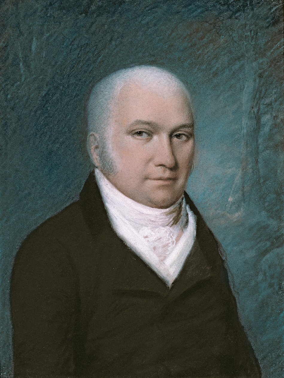 DR. Thomas Beddoes (1760-1808) (pastelli) tekijältä James Sharples