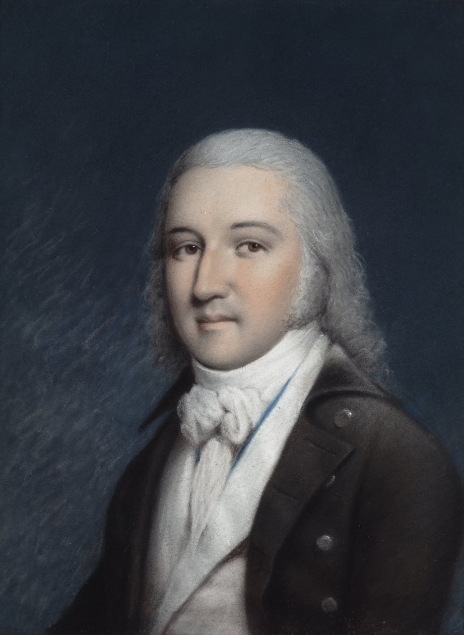 Duc de Montpensier (pastelli harmaalla paperilla) tekijältä James Sharples