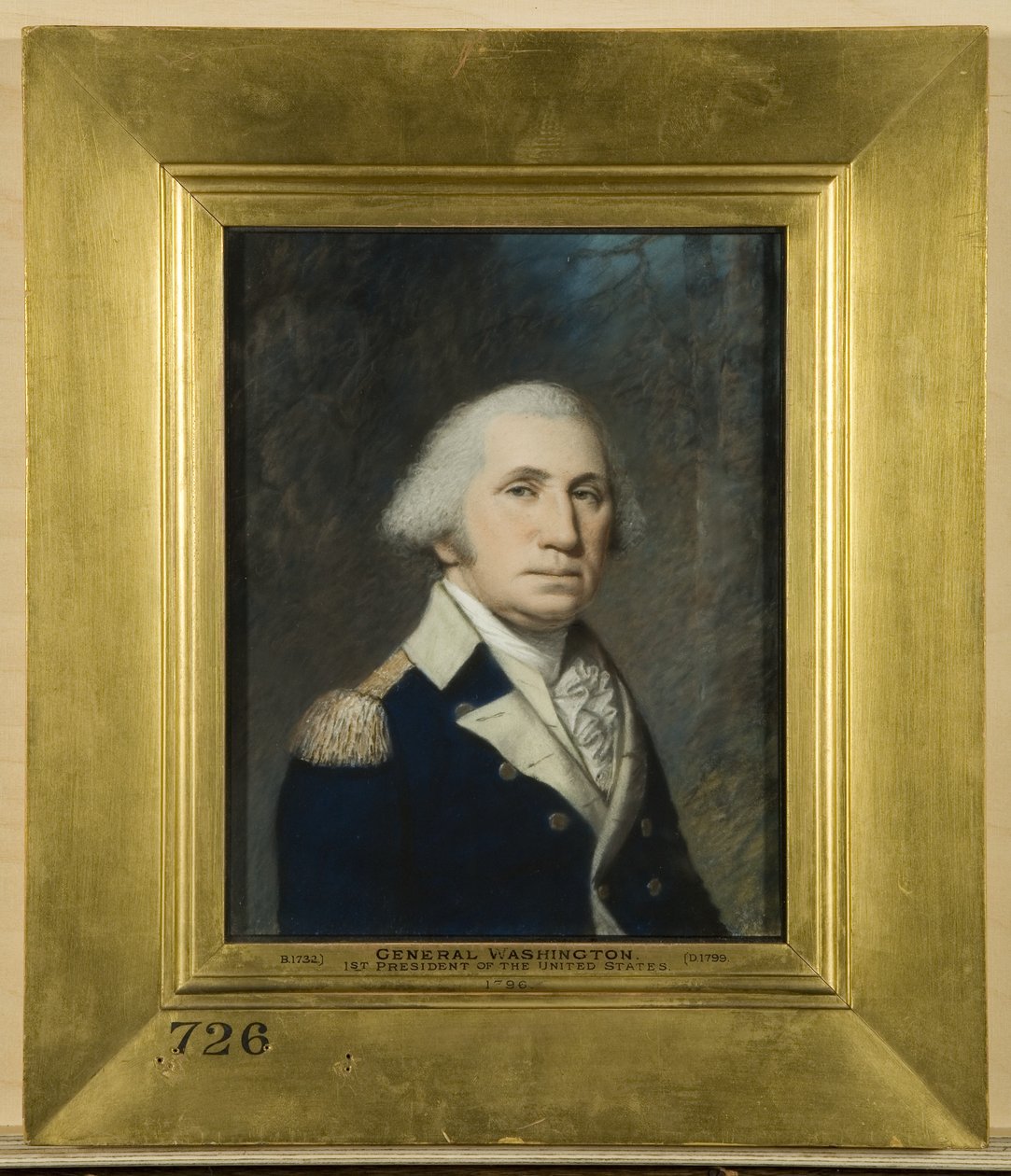 George Washington tekijältä James Sharples