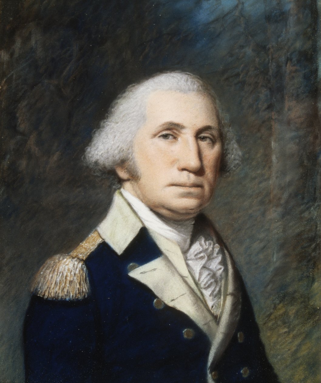 George Washingtonin muotokuva, 1796-97 tekijältä James Sharples