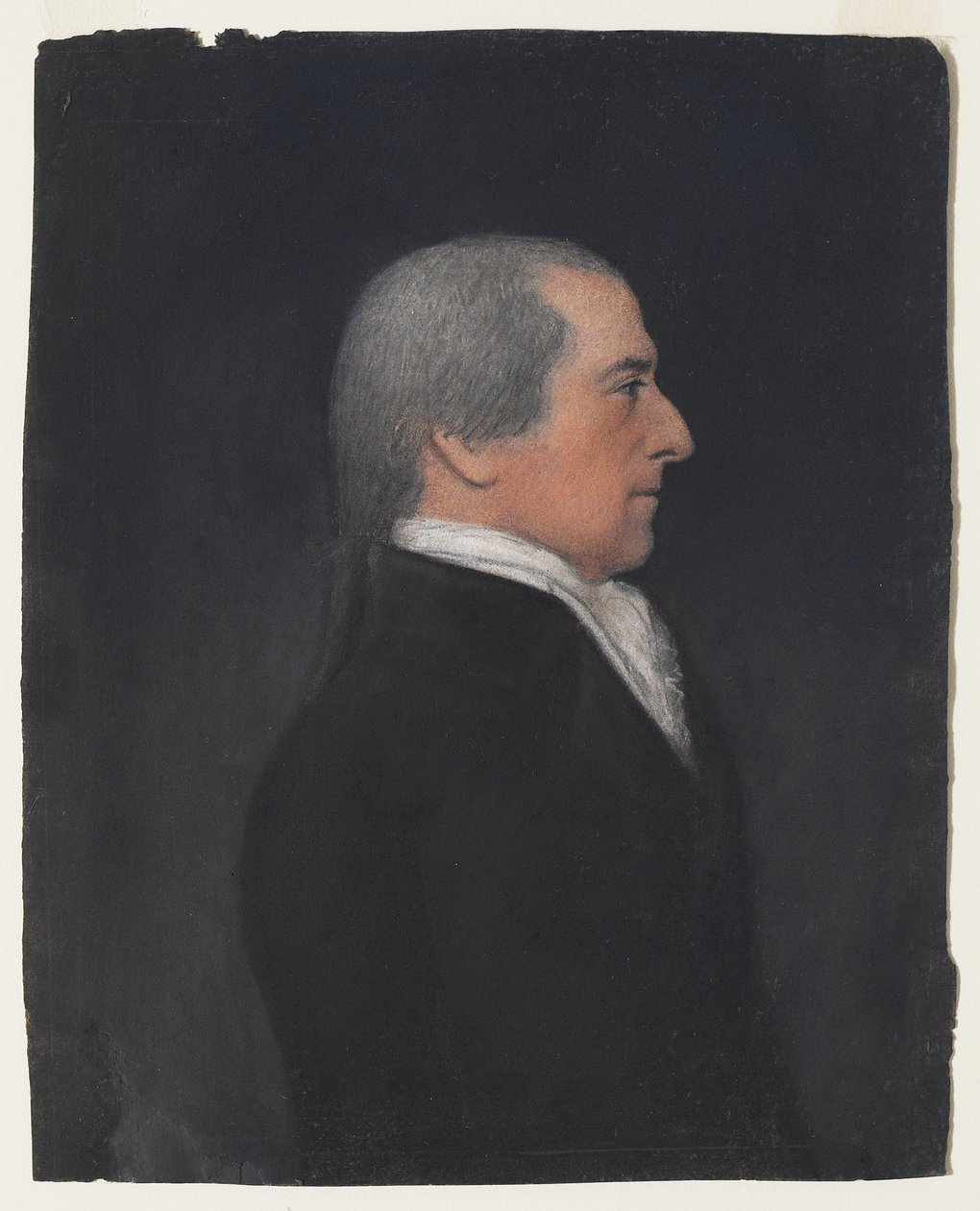 William W. Gilbertin muotokuva, n. 1795-1805 tekijältä James Sharples