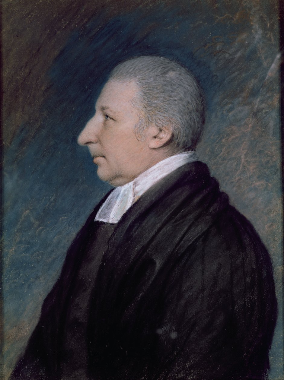 Pastori Rowland Hill, englantilainen saarnaaja tekijältä James Sharples
