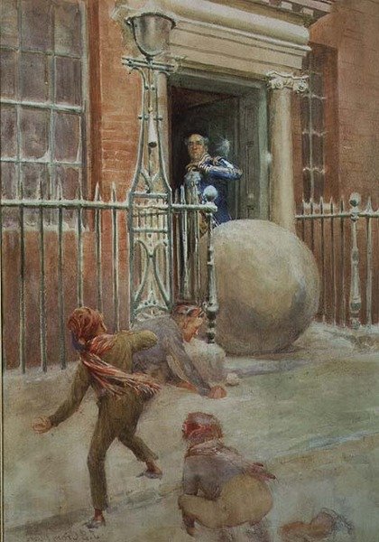Lumipalloilu - loukkaus loukkaantumiseen tekijältä James Shaw Crompton