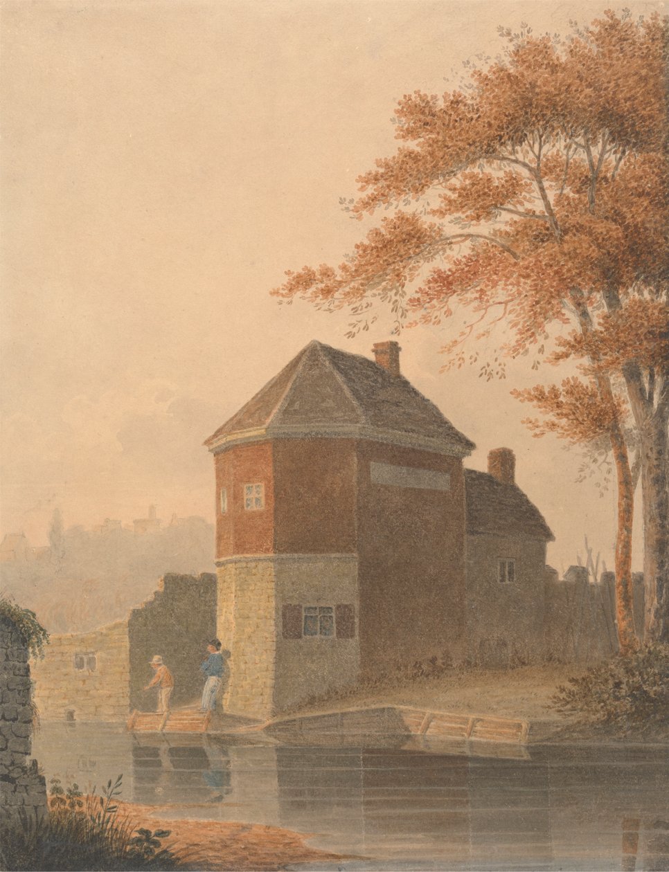 Pockthorpe, Norwich tekijältä James Sillett