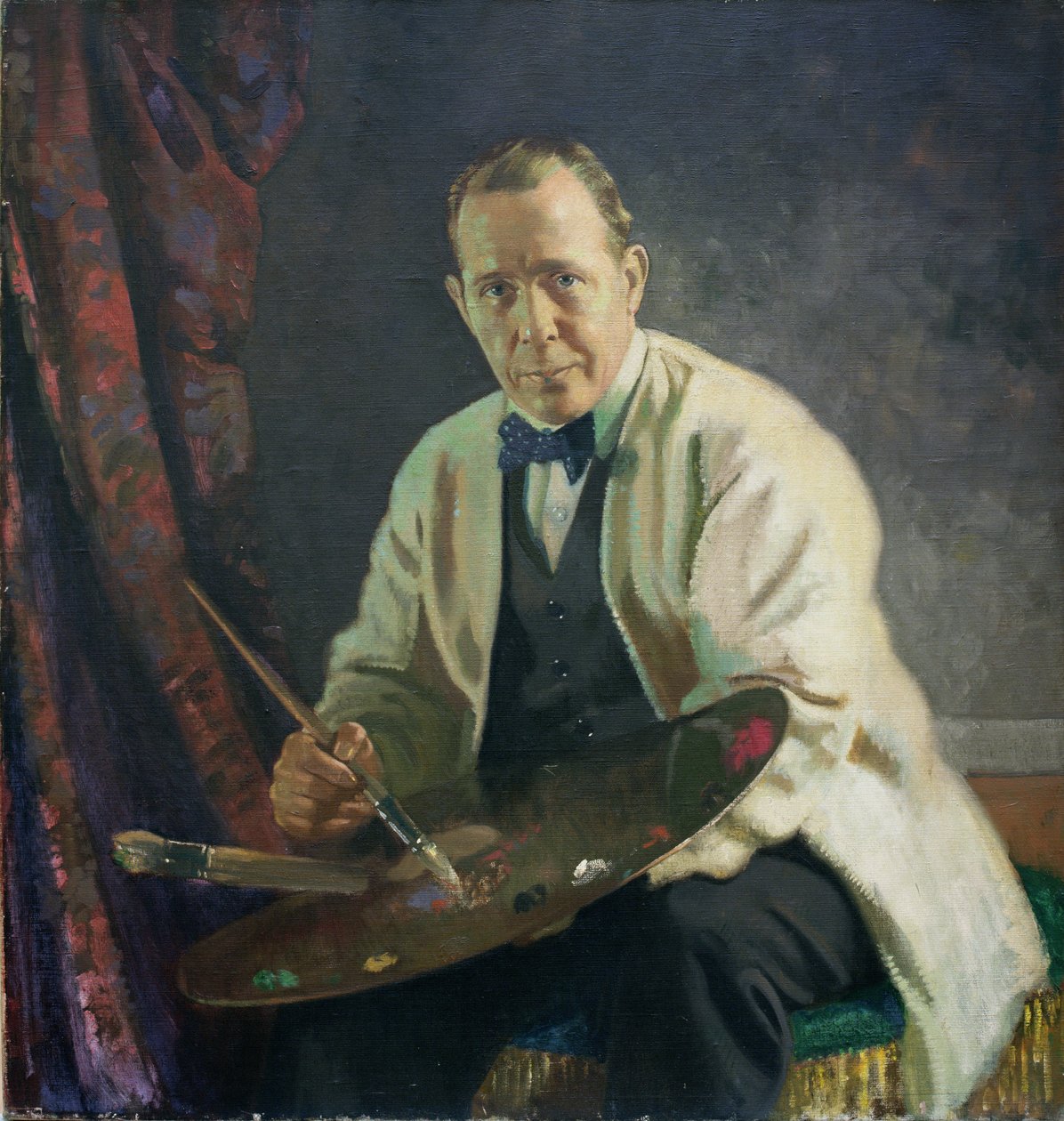 Sir William Orpenin muotokuva tekijältä James Sinton Sleator