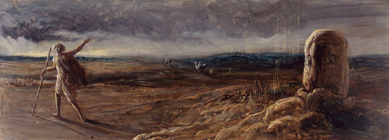 Jacob Bethalissa, 1840-1880 tekijältä James Smetham