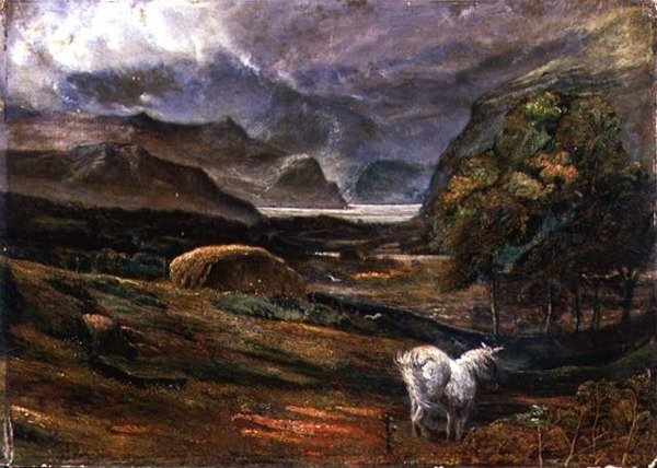 Ullswater tekijältä James Smetham