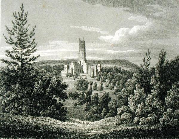 Fonthill Abbey Beaconista tekijältä James Storer