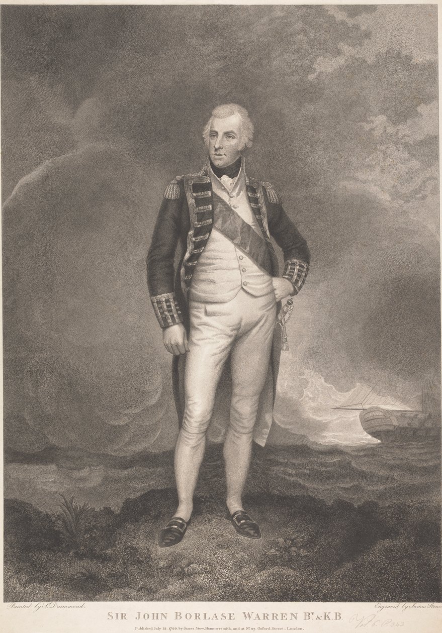 Sir John Borlase Warren tekijältä James Stow