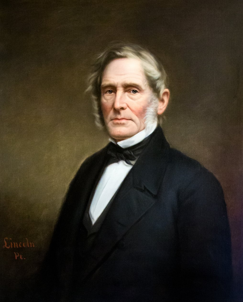 RI:n kuvernööri Elisha Harris tekijältä James Sullivan Lincoln
