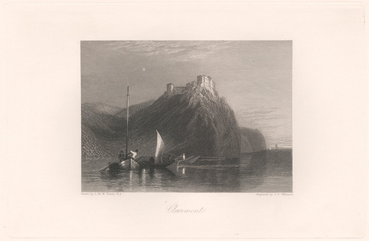 Clairmont tekijältä James T. Willmore