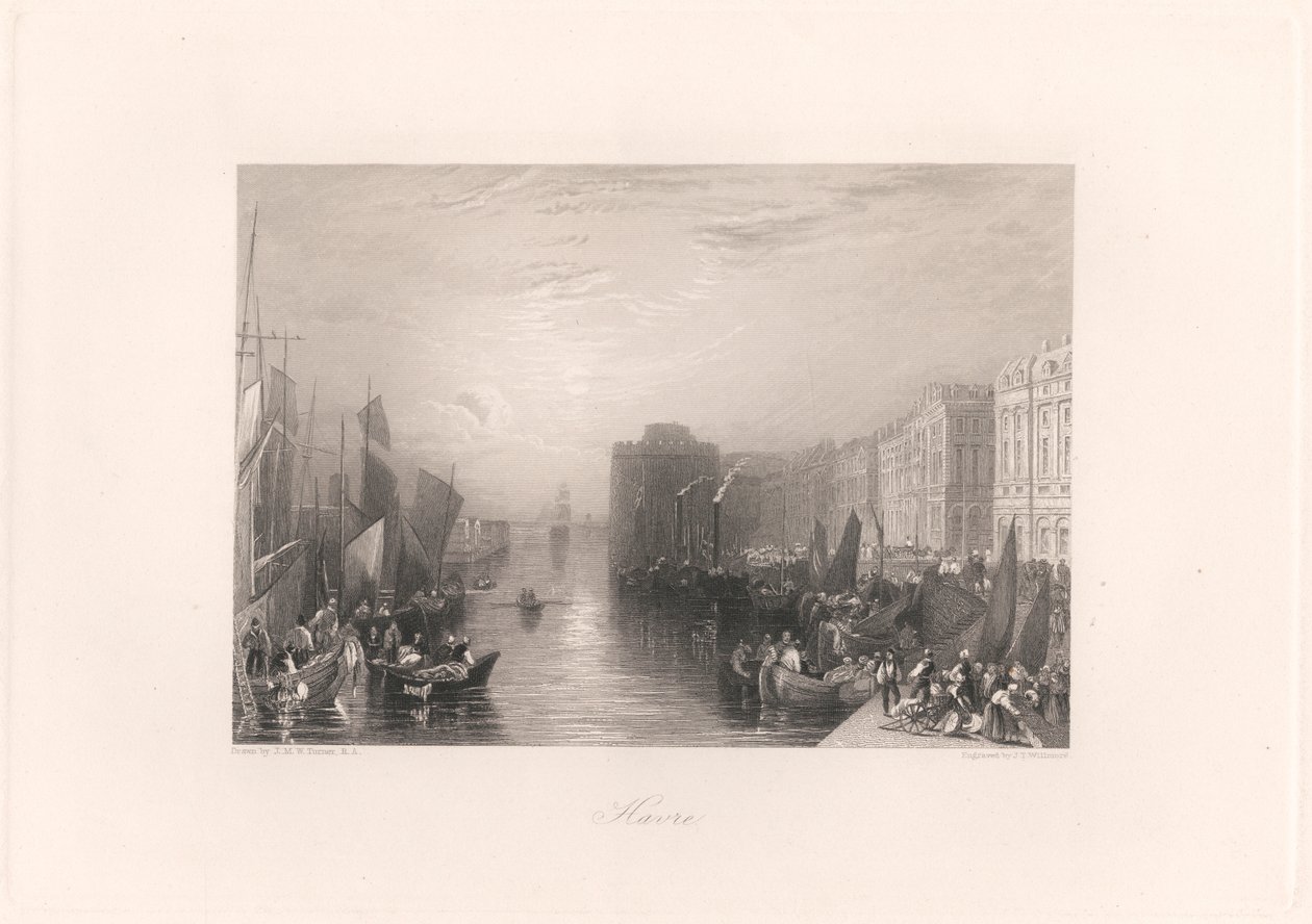 Le Havre tekijältä James T. Willmore