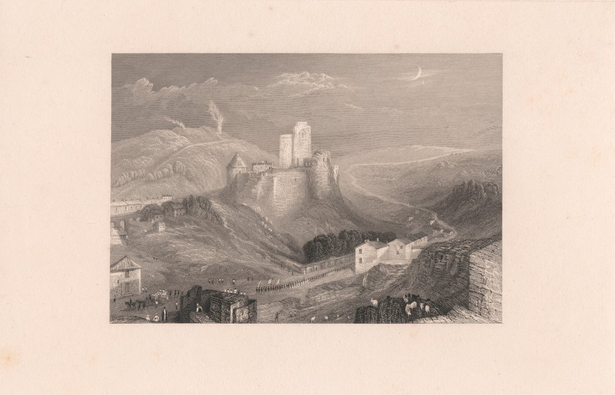 Lillebonne, Chateau tekijältä James T. Willmore