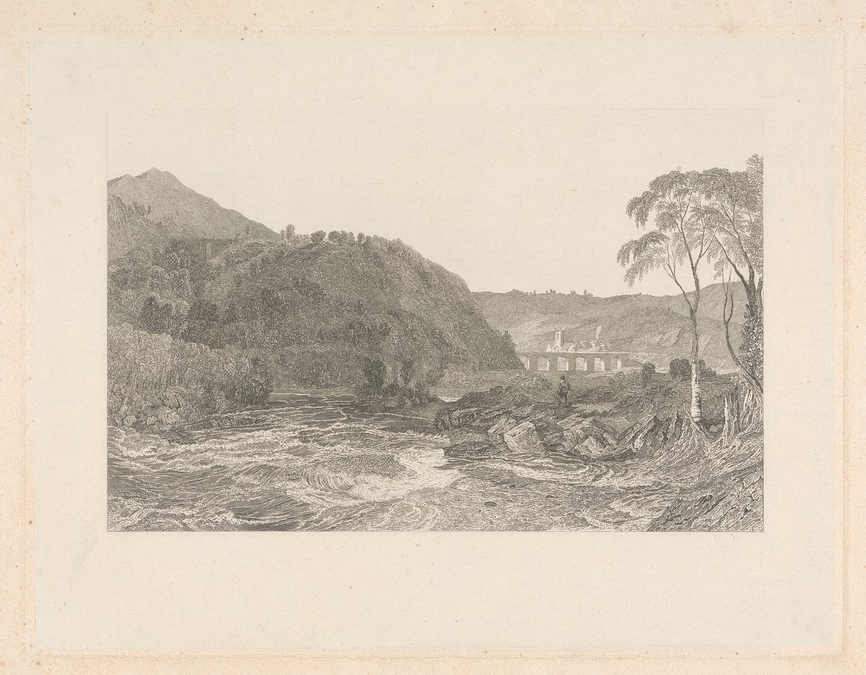 Llangollen, Pohjois-Wales tekijältä James T. Willmore