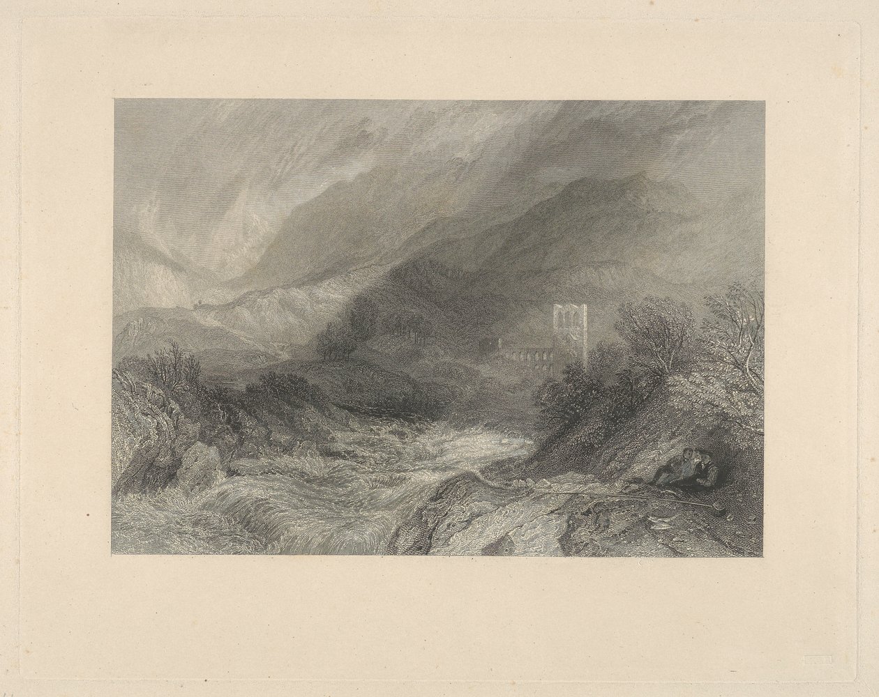 Llanthony, Monmouthshire tekijältä James T. Willmore
