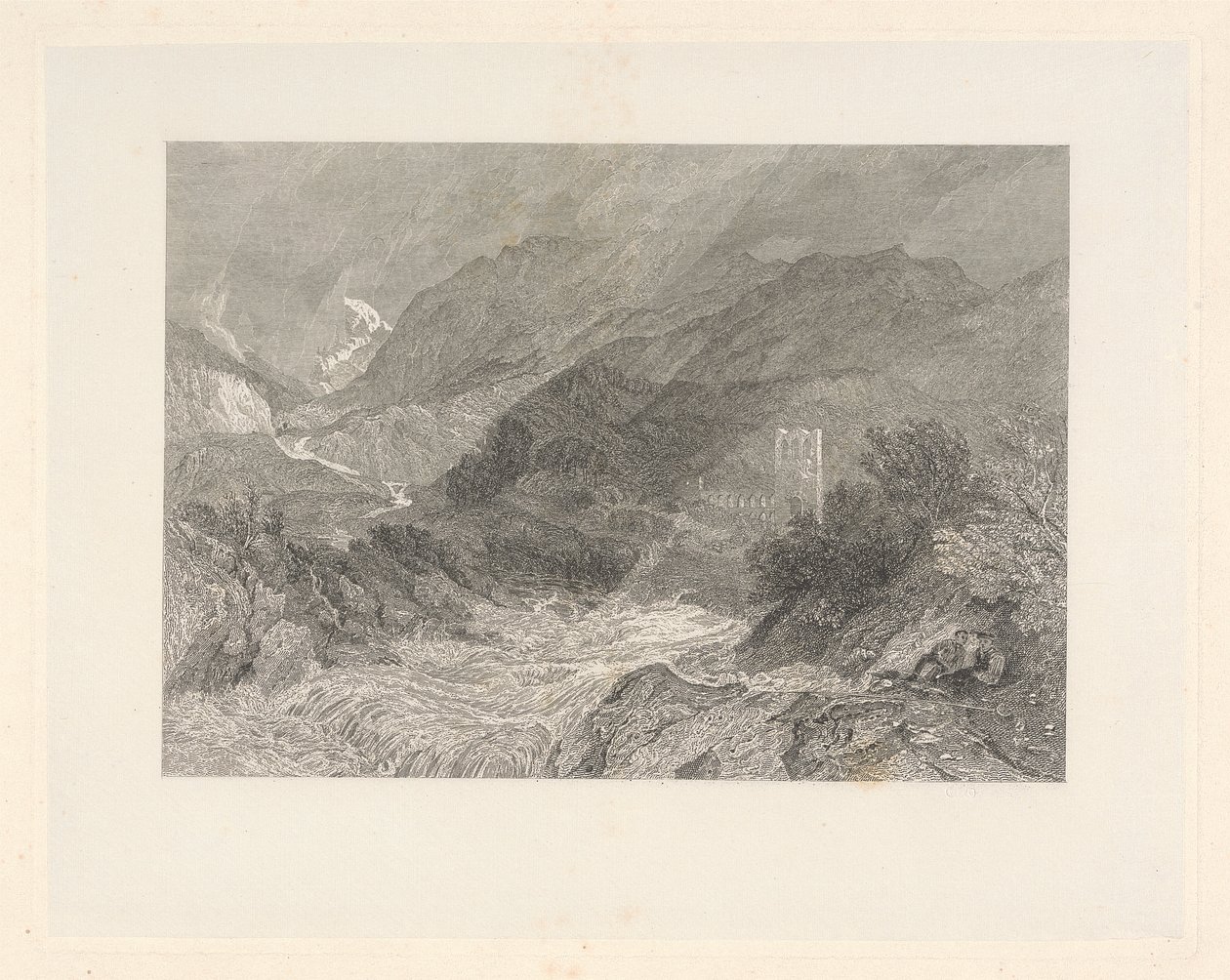 Llanthony, Monmouthshire tekijältä James T. Willmore