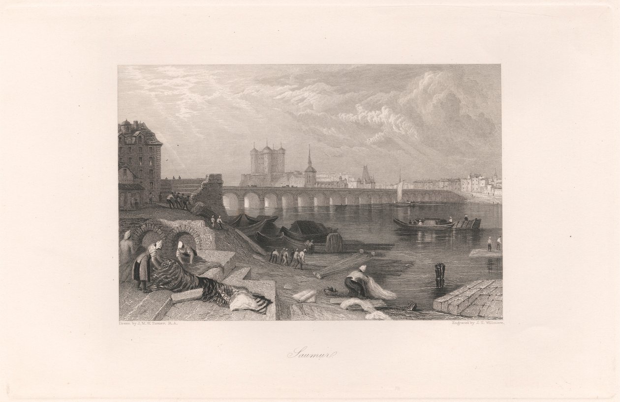 Saumur tekijältä James T. Willmore