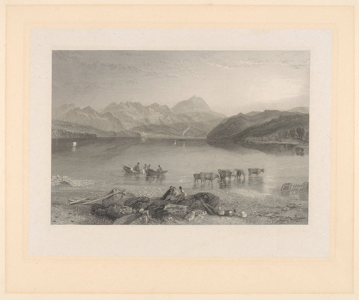 Ullswater, Cumberland tekijältä James T. Willmore