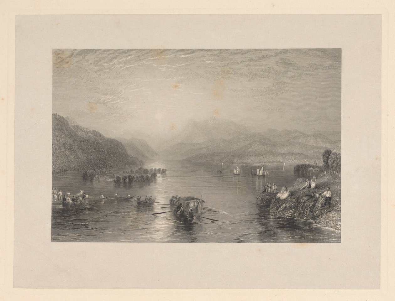 Winander-Mere, Westmoreland tekijältä James T. Willmore