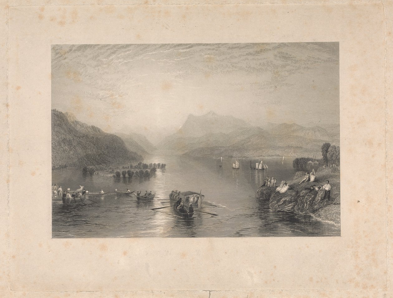 Winander-Mere, Westmoreland tekijältä James T. Willmore
