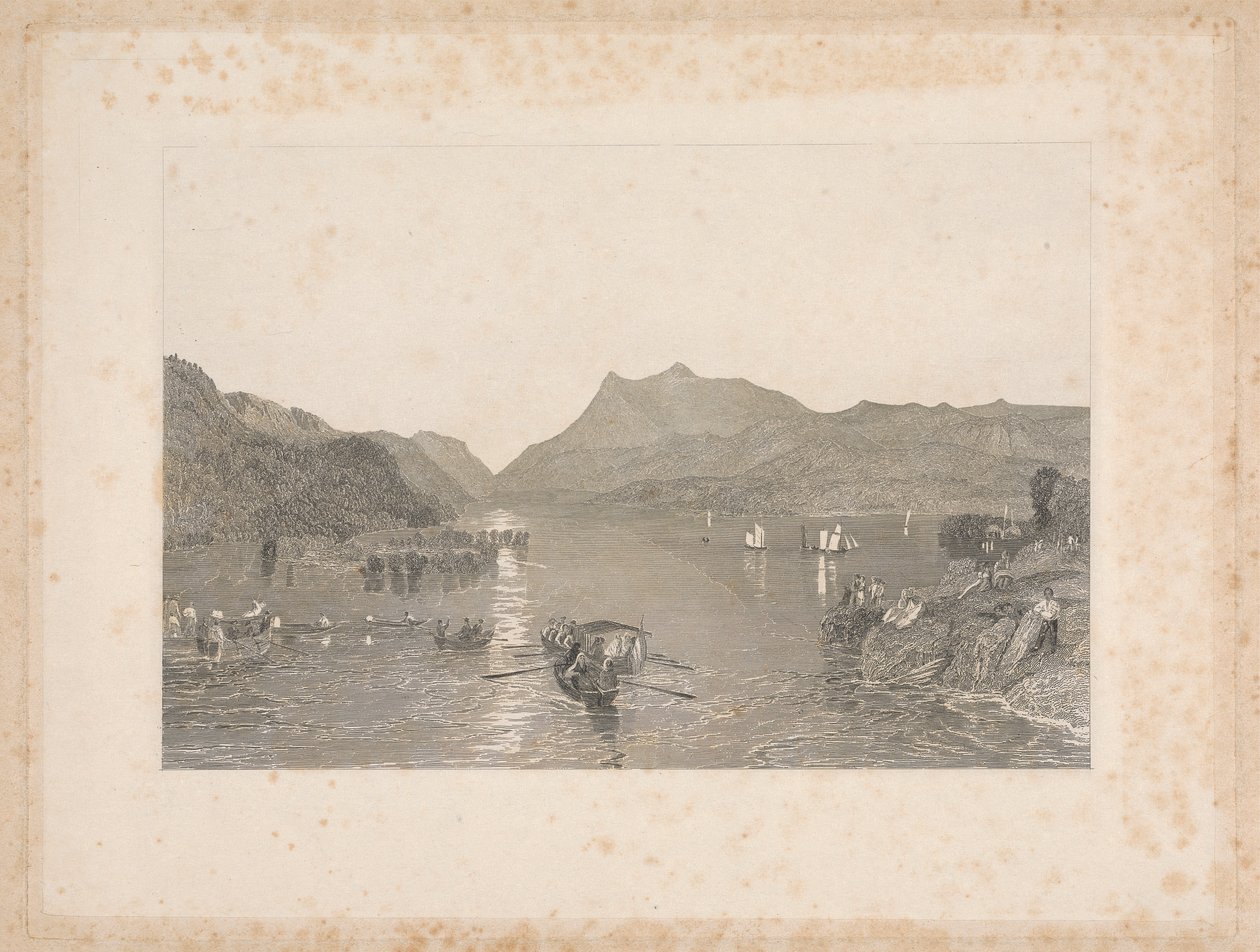 Winander-Mere, Westmoreland tekijältä James T. Willmore