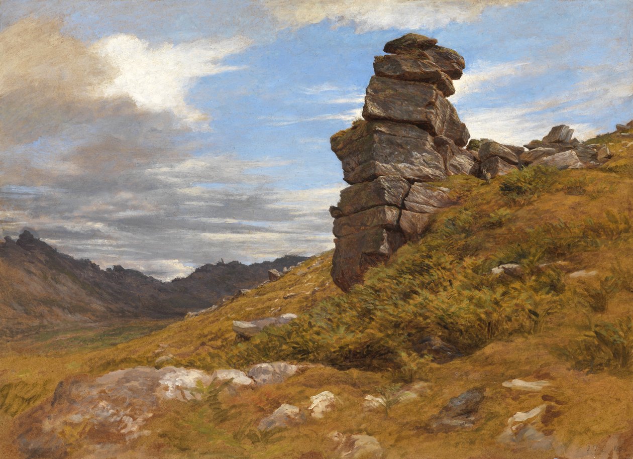 Äiti Meldrumsin luola tekijältä James Thomas Linnell