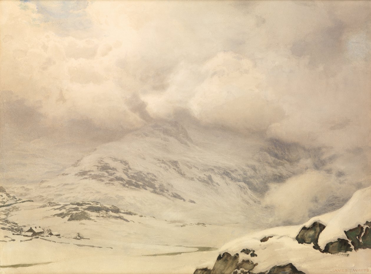 Lumen ja pilvien maailma tekijältä James Thomas Watts