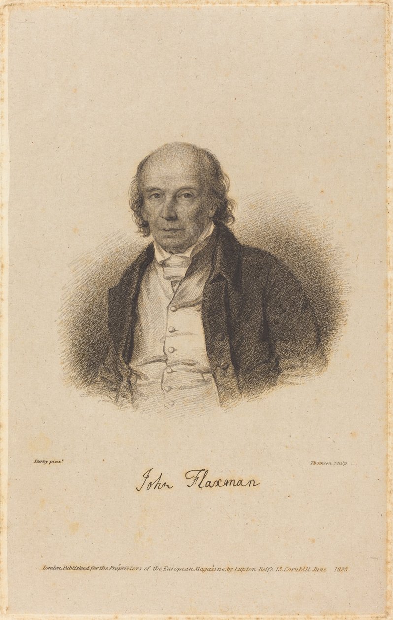 John Flaxman tekijältä James Thomson after William Derby
