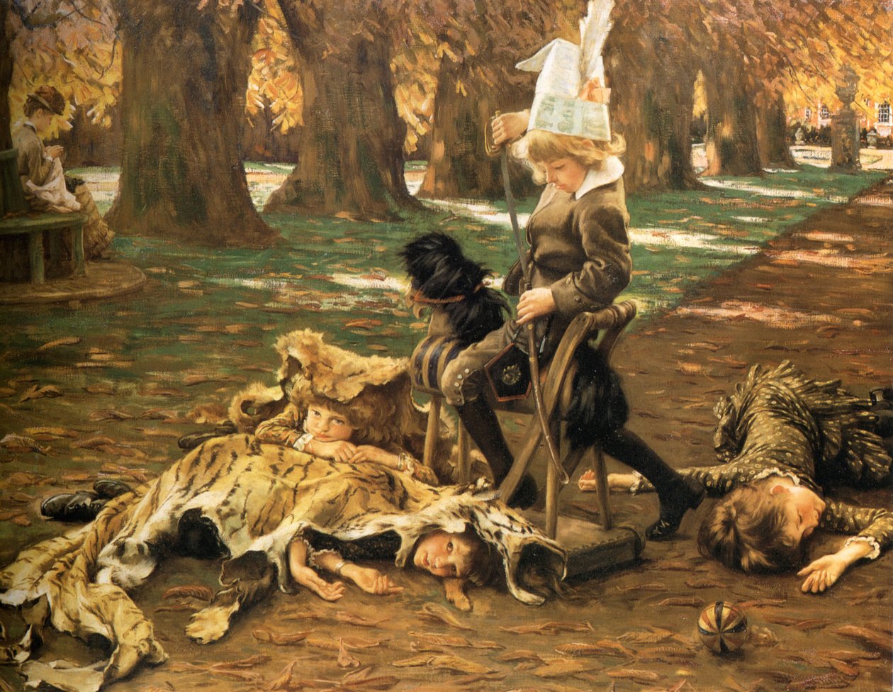 Pieni Nimrod tekijältä James Tissot