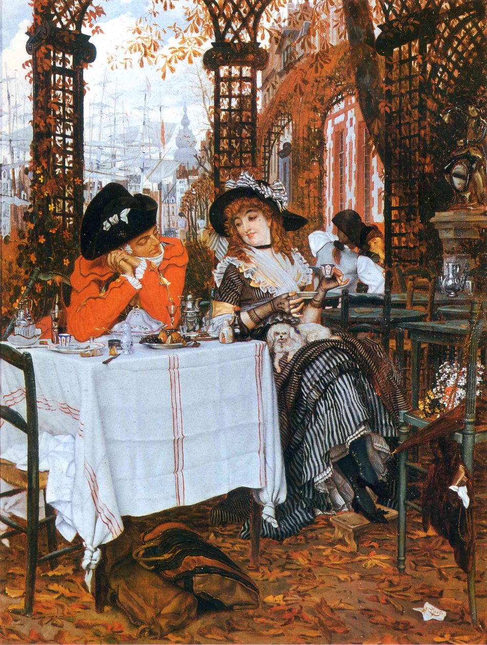 Lounas tekijältä James Tissot