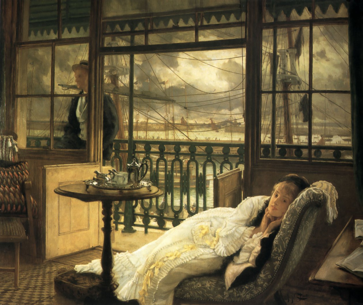 Ohimenevä myrsky tekijältä James Tissot