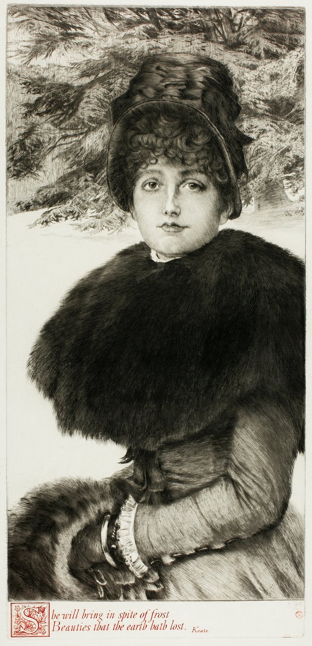 Un passeig per la Snowfinnish tekijältä James Tissot