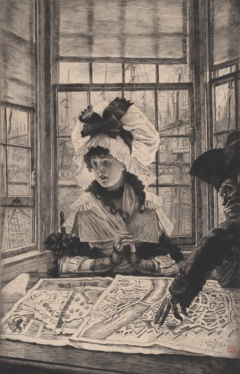 Mielenkiintoinen tarina, 1878. tekijältä James Tissot