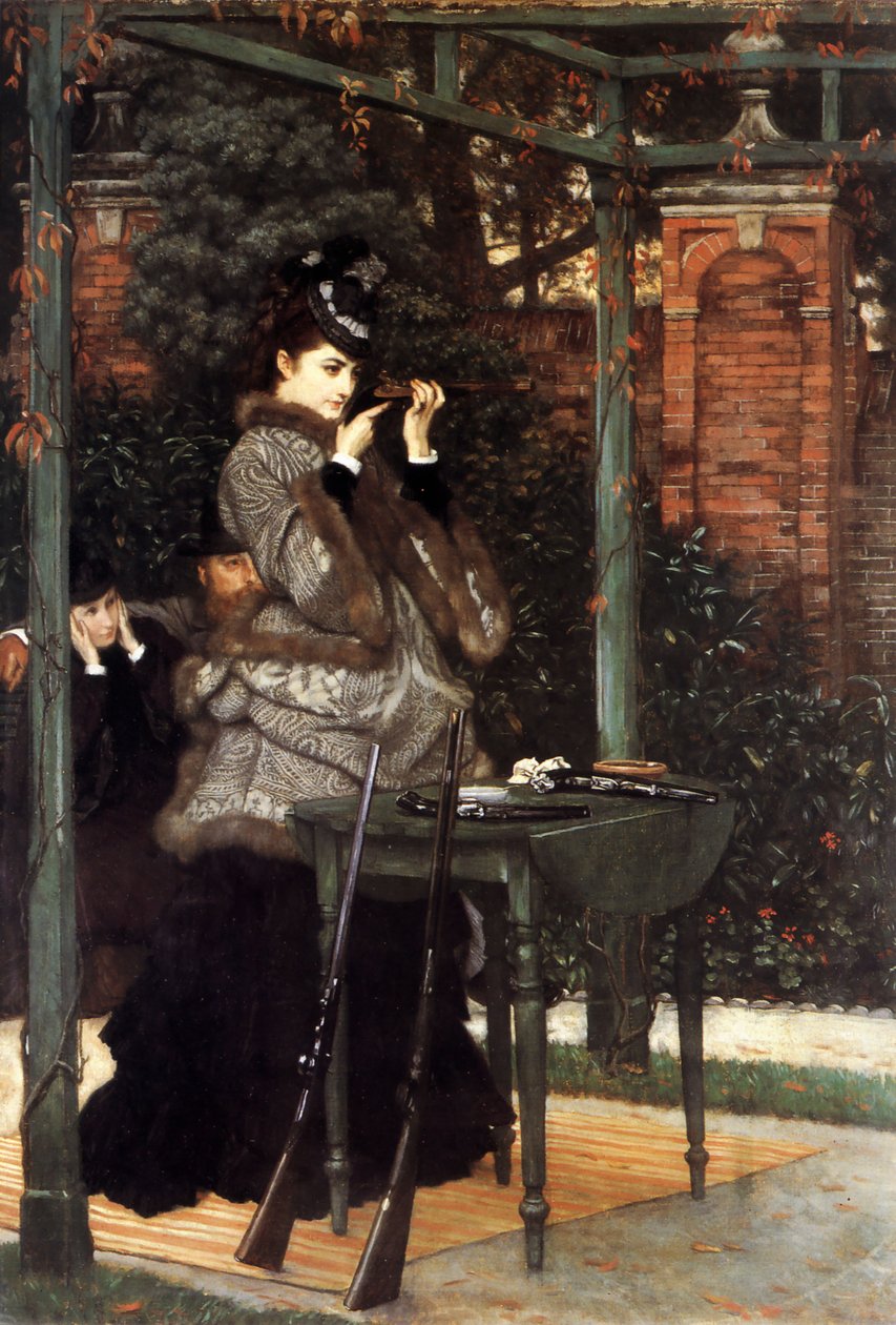 Kivääriradalla tekijältä James Tissot