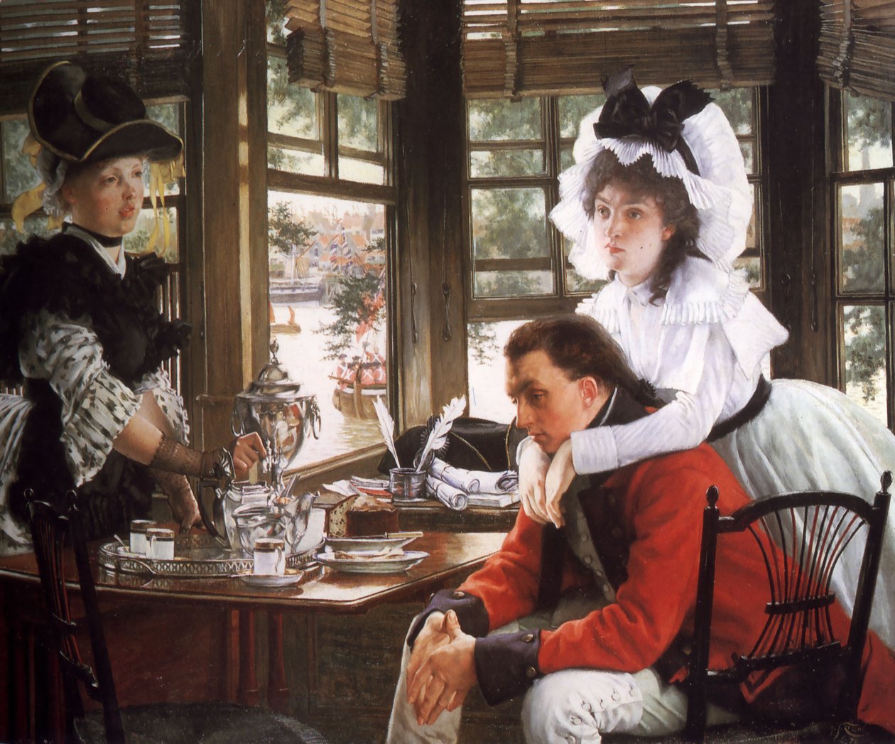 Huonoja uutisia
Vaihtoehtoinen nimi(t):  

The Parting tekijältä James Tissot