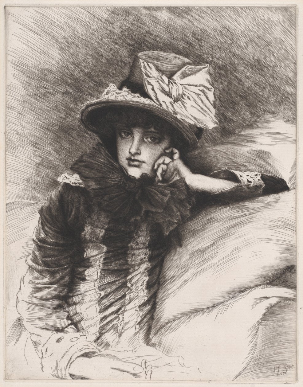 Bertha, 1883. tekijältä James Tissot