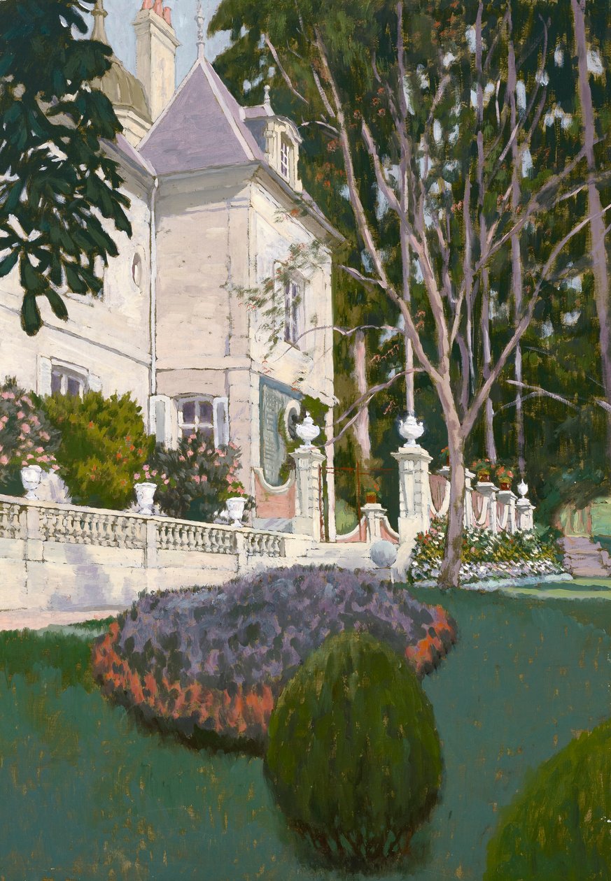 Buillonin linna tekijältä James Tissot