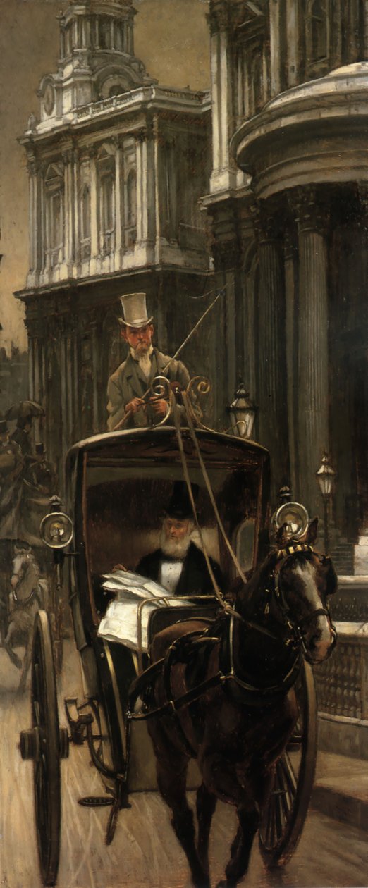 Liiketoimintaan siirtyminen tekijältä James Tissot
