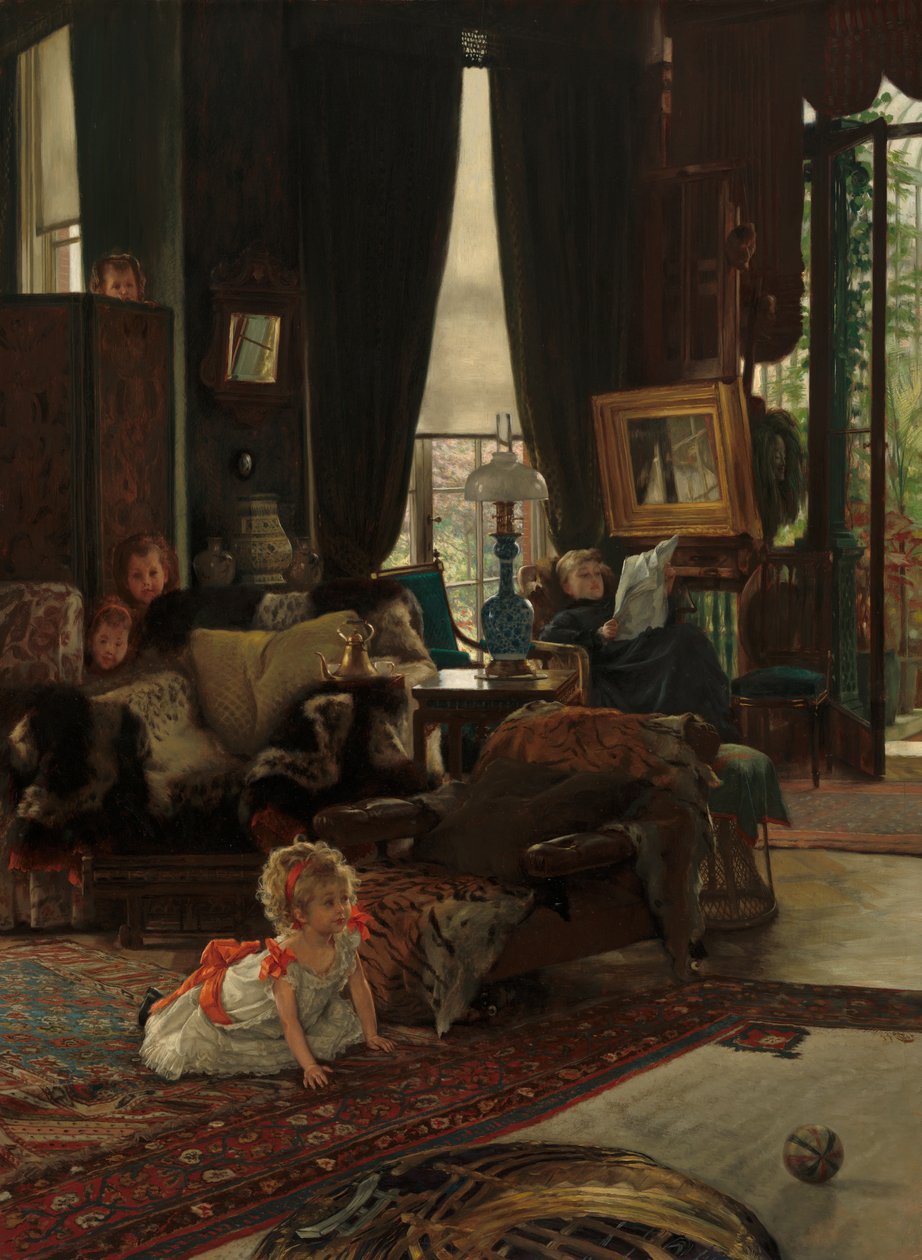 Piilottelu tekijältä James Tissot