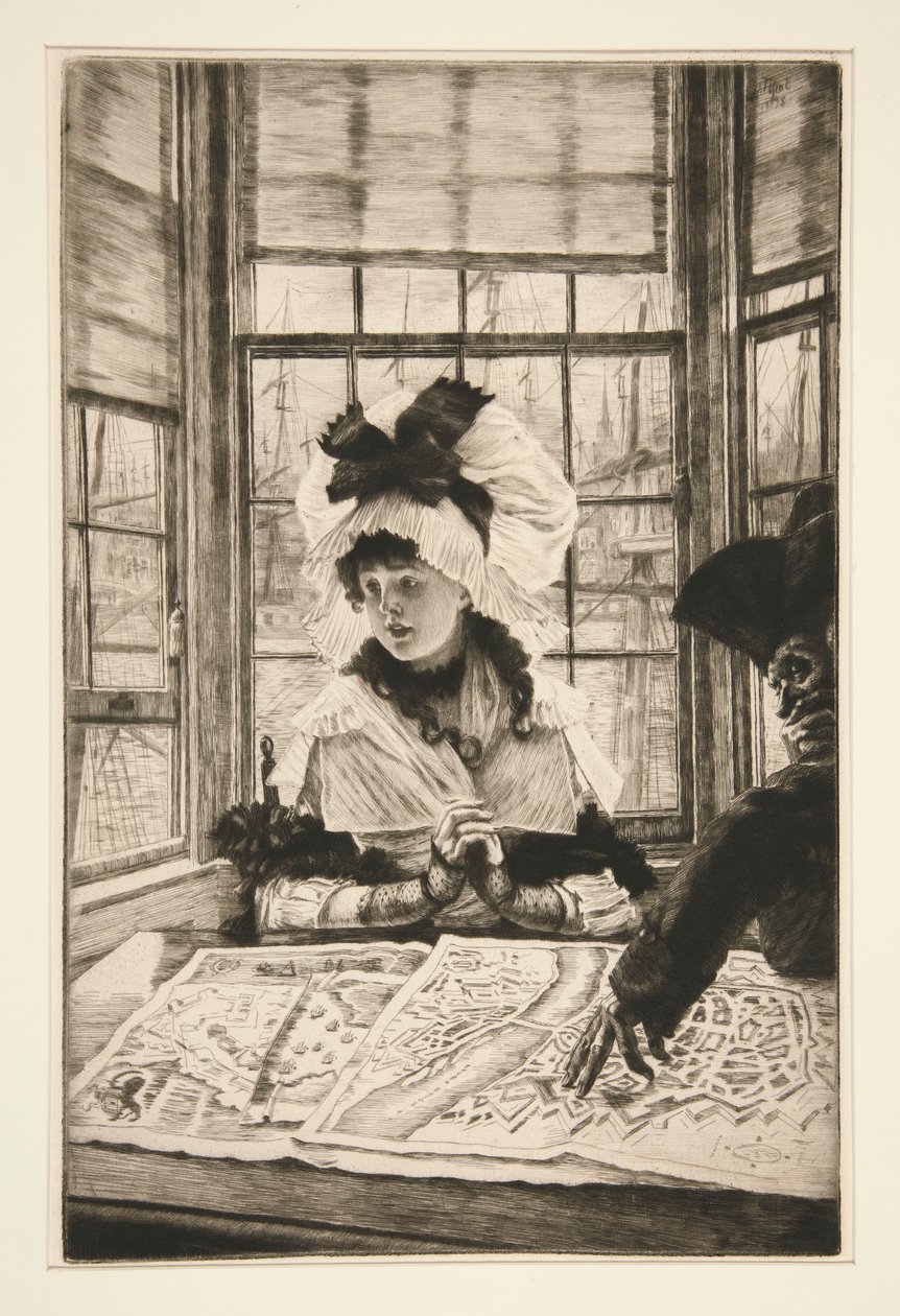 Tylsä tarina tekijältä James Tissot